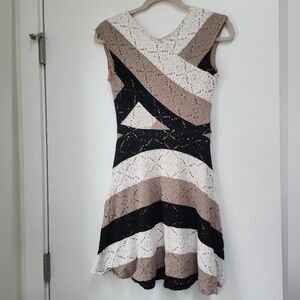 BCBGMaxAzria Lace Mini Dress Sz XS